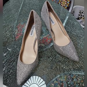 Steven Madden Rhinestone Shoes